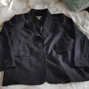 H&M Elegant Black Blazer